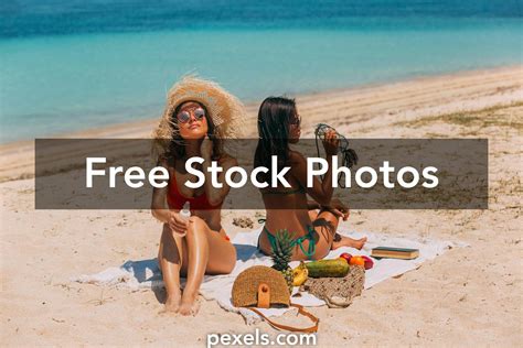 Free Asian Bikini Beach Photos